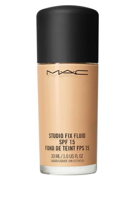 MAC Cosmetics Studio Fix Fluid SPF15 Foundation